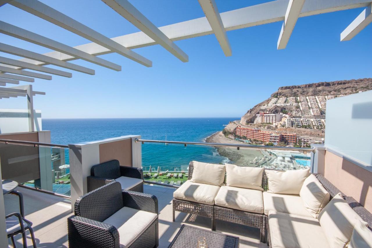 Superior 2 Bedroom Penthouse, Almost On The Beach. Mogan Exterior photo